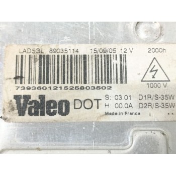 Recambio de centralita faros xenon para citroën c4 berlina exclusive referencia OEM IAM 89035114  