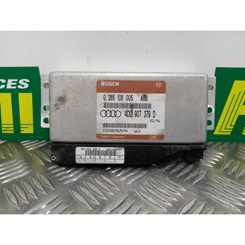 Recambio de centralita abs para audi a4 berlina (b5) 1.9 tdi referencia OEM IAM 4D0907379D 0265108005 0265108005 