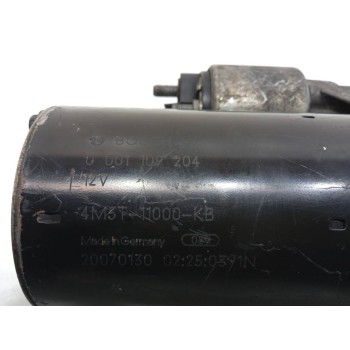 Recambio de motor arranque para ford focus c-max (cap) ambiente (d) referencia OEM IAM 4M5T11000KB  