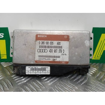 Recambio de centralita abs para audi a6 berlina (c4) 2.5 tdi referencia OEM IAM 4D0907379D 0265108005 0265108005 