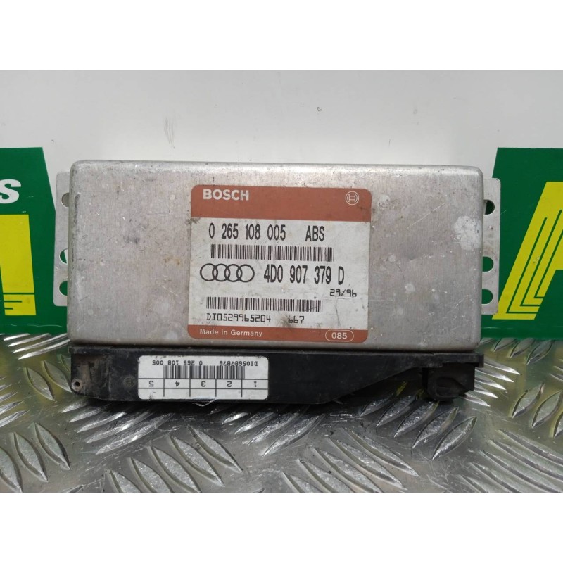 Recambio de centralita abs para audi a6 berlina (c4) 2.5 tdi referencia OEM IAM 4D0907379D 0265108005 0265108005 