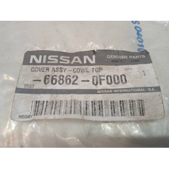 Recambio de torpedo para nissan terrano/terrano.ii (r20) referencia OEM IAM 668620F000  