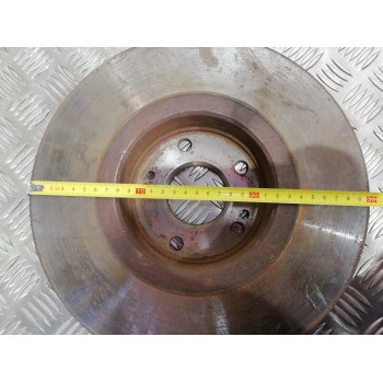 Recambio de disco freno delantero para renault laguna ii (bg0) initiale referencia OEM IAM   