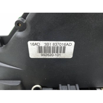 Recambio de cerradura puerta delantera derecha para seat toledo (1m2) select referencia OEM IAM 3B1837016AD  