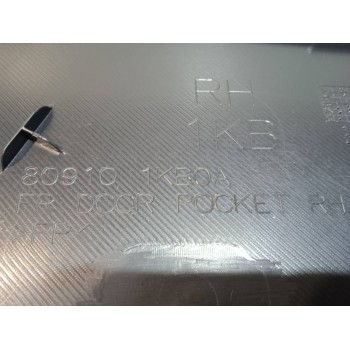 Recambio de guarnecido puerta delantera derecha para nissan juke (f15) referencia OEM IAM 809001KB0A  