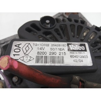 Recambio de alternador para renault scenic ii authentique referencia OEM IAM 8200290215  