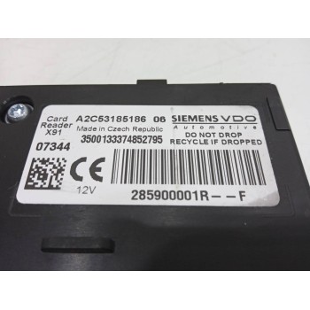 Recambio de conmutador de arranque para renault laguna iii celsium referencia OEM IAM 285900001R  