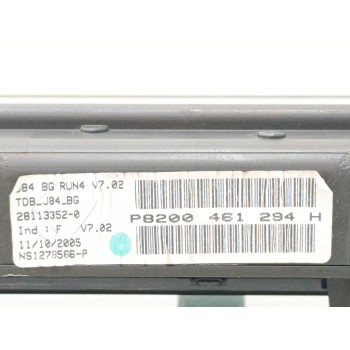 Recambio de cuadro instrumentos para renault scenic ii exception referencia OEM IAM 8200461294H  