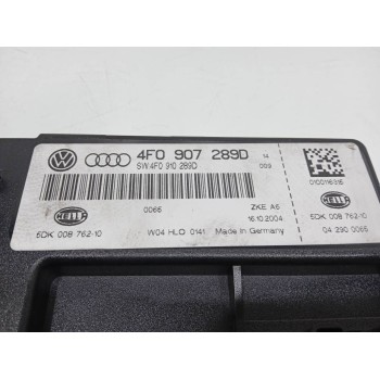 Recambio de modulo electronico para audi a6 berlina (4f2) 2.0 tdi referencia OEM IAM 4F0907289D  