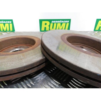 Recambio de disco freno delantero para renault laguna ii (bg0) initiale referencia OEM IAM   