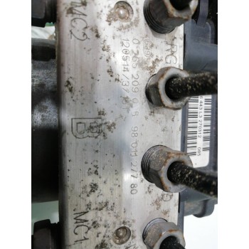 Recambio de abs para citroën berlingo cuadro x referencia OEM IAM 9801127780  