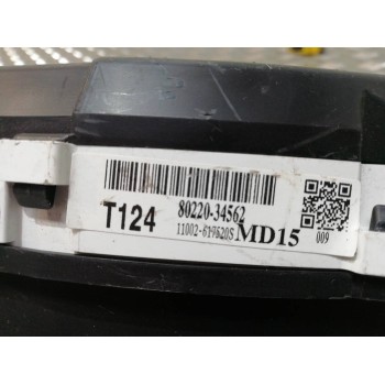 Recambio de cuadro instrumentos para ssangyong korando quartz 4x4 referencia OEM IAM 8022034562 617520S 