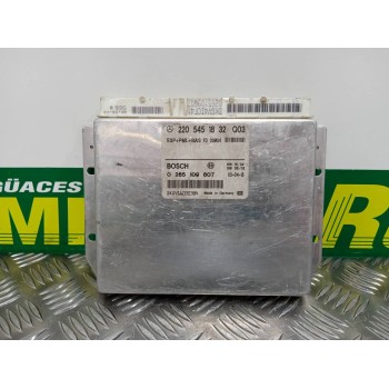 Recambio de modulo electronico para mercedes-benz clase s (w220) berlina 3.2 cdi cat referencia OEM IAM 2205451832 0265109607 DK