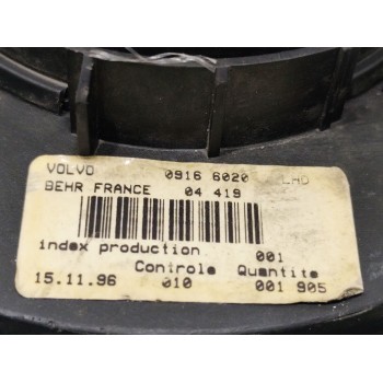 Recambio de motor calefaccion para volvo s70 berlina exclusive referencia OEM IAM 09166020  