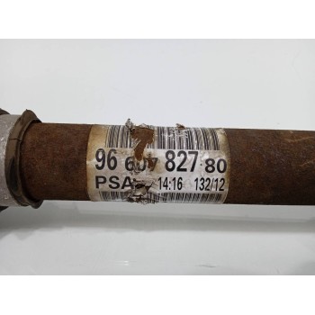 Recambio de transmision delantera izquierda para citroën berlingo cuadro x referencia OEM IAM 9660782780  