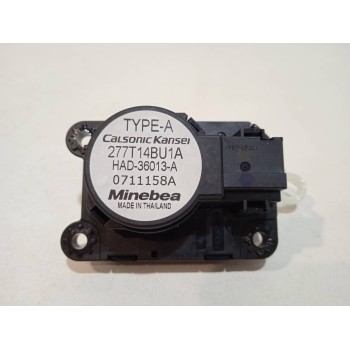 Recambio de motor apertura trampillas climatizador para nissan x-trail (t32) referencia OEM IAM 277T14BU1A  