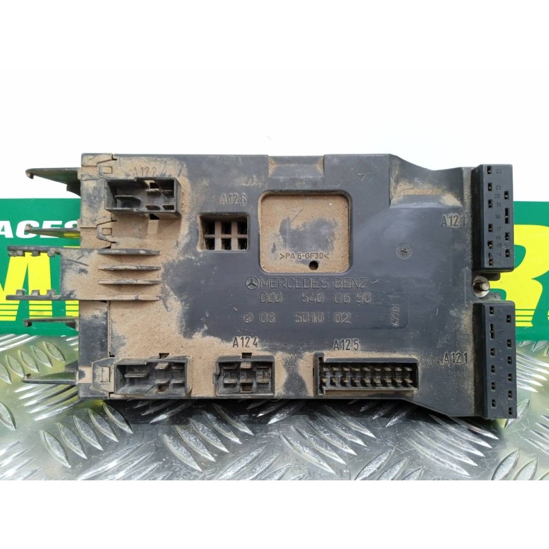 Recambio de caja reles / fusibles para mercedes-benz sprinter (w901,w903) combi 2.3 diesel referencia OEM IAM 0005400650 0850100
