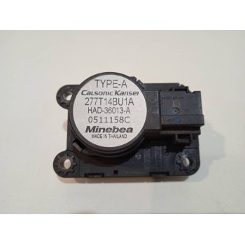 Recambio de motor apertura trampillas climatizador para nissan x-trail (t32) referencia OEM IAM 277T14BU1A  