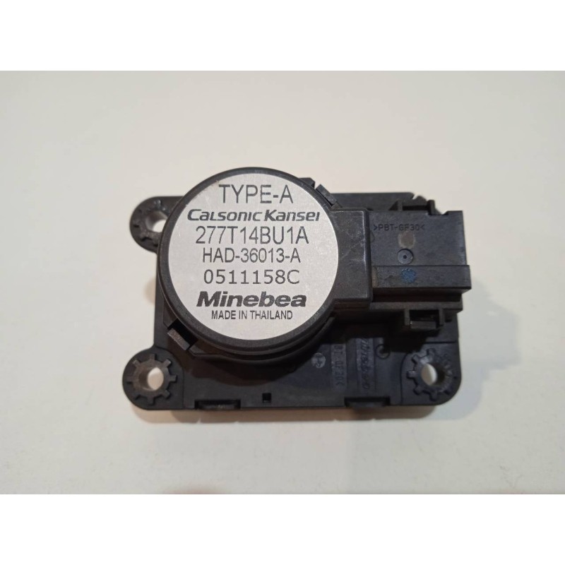 Recambio de motor apertura trampillas climatizador para nissan x-trail (t32) referencia OEM IAM 277T14BU1A  