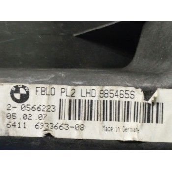 Recambio de motor calefaccion para bmw serie 1 berlina (e81/e87) 118d referencia OEM IAM 6411693366308  
