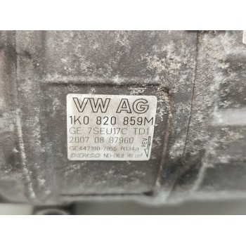 Recambio de compresor aire acondicionado para volkswagen golf v berlina (1k1) sportline referencia OEM IAM 1K0820859M  