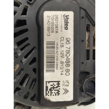 Recambio de alternador para citroën c3 collection referencia OEM IAM 9678048880  