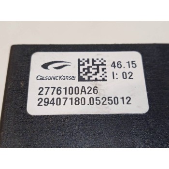 Recambio de resistencia calefaccion para nissan x-trail (t32) referencia OEM IAM 2776100A26  