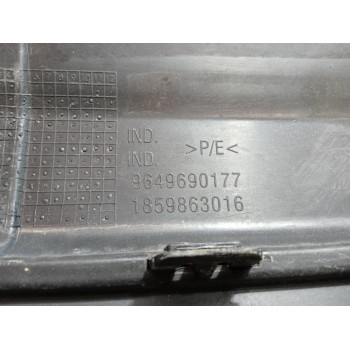 Recambio de paragolpes trasero para peugeot 207 urban referencia OEM IAM 9649690177  
