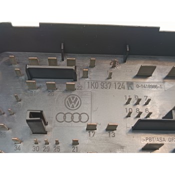 Recambio de caja reles / fusibles para volkswagen golf v berlina (1k1) sportline referencia OEM IAM 1K0937124K  