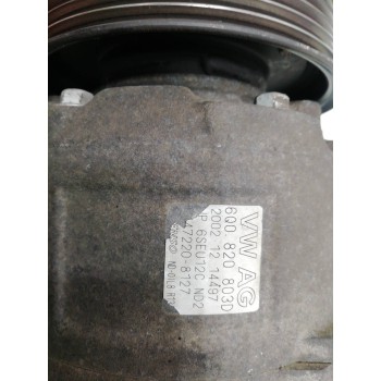 Recambio de compresor aire acondicionado para seat ibiza (6l1) cool referencia OEM IAM 6Q0820803D  