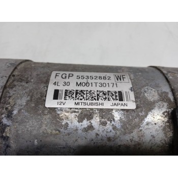 Recambio de motor arranque para opel vectra c berlina comfort referencia OEM IAM 55352882 M001T30171 