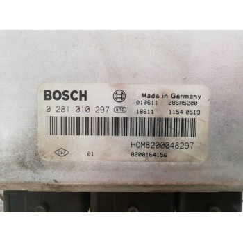 Recambio de centralita motor uce para renault laguna ii (bg0) authentique referencia OEM IAM 8200048297 0281010297 