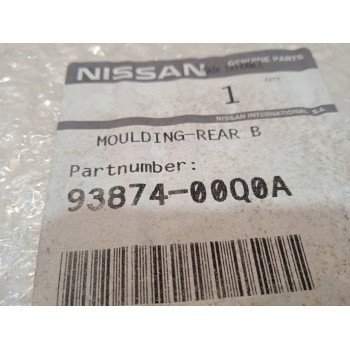 Recambio de moldura para nissan interstar mod. 04 (x70) referencia OEM IAM 768E10001R  