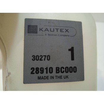 Recambio de deposito limpia para nissan micra c+c (ck12e) referencia OEM IAM 28910BC000  