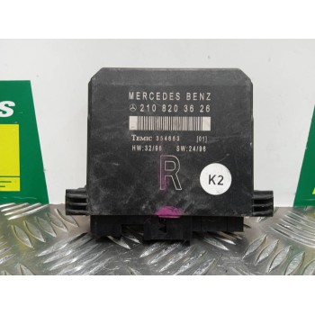 Recambio de centralita cierre para mercedes-benz clase e (w210) berlina diesel 3.0 turbodiesel cat referencia OEM IAM 2108203626