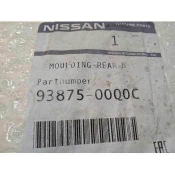 Recambio de moldura para nissan interstar mod. 04 (x70) referencia OEM IAM 768F20007R  