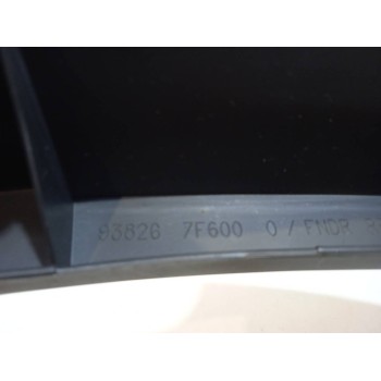 Recambio de aletin trasero derecho para nissan terrano/terrano.ii (r20) referencia OEM IAM 938267F600  