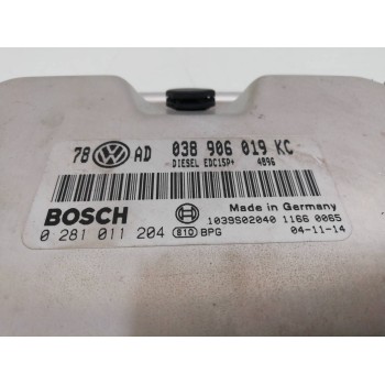 Recambio de centralita motor uce para volkswagen passat berlina (3b3) comfortline referencia OEM IAM 038906019KC  