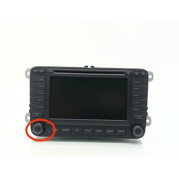 Recambio de sistema navegacion gps para volkswagen golf v berlina (1k1) sportline referencia OEM IAM 1T0035194B  