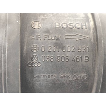Recambio de caudalimetro para volkswagen polo (9n3) advance referencia OEM IAM 038906461B 0281002531  