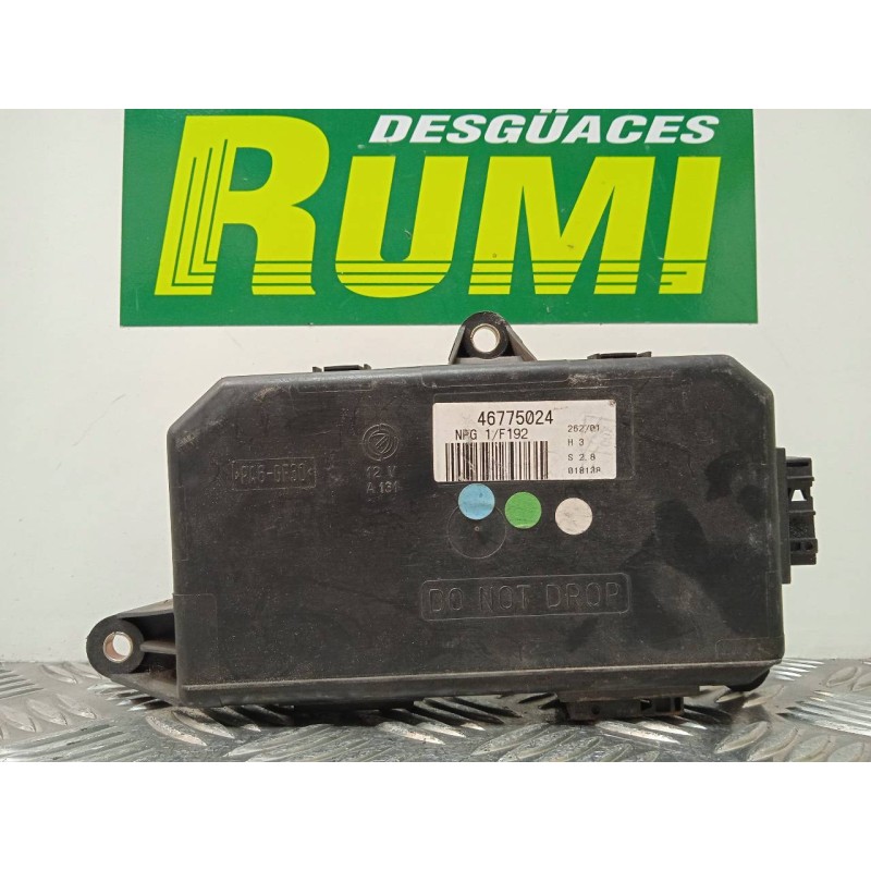 Recambio de modulo electronico para fiat stilo (192) 1.6 16v referencia OEM IAM 46775024  