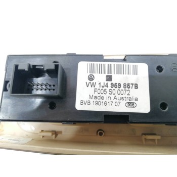 Recambio de mando elevalunas delantero izquierdo para volkswagen passat berl./combi w8 4.0 w8 32v referencia OEM IAM 1J4959857B 