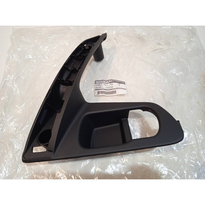 Recambio de maneta interior delantera izquierda para nissan qashqai (j10) referencia OEM IAM 80951JD00D  