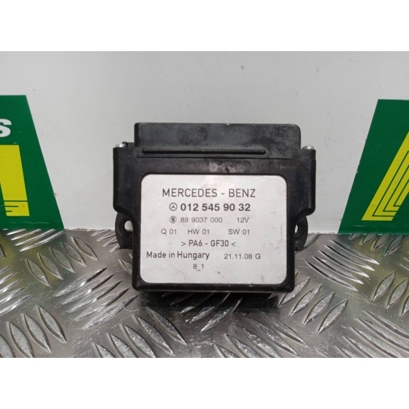 Recambio de caja precalentamiento para mercedes-benz clase e (w124) berlina 3.0 diesel referencia OEM IAM 0125459032 899037000 