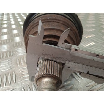 Recambio de transmision delantera derecha para audi a3 (8l) 1.9 tdi ambition referencia OEM IAM   
