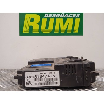 Recambio de modulo electronico para fiat linea (110) dynamic referencia OEM IAM 51847416  