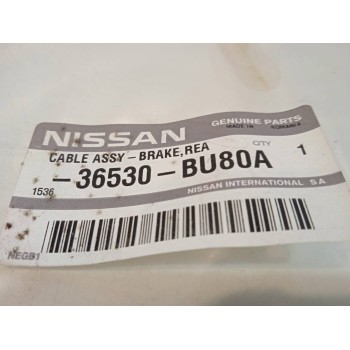 Recambio de no identificado para nissan almera tino (v10m) referencia OEM IAM 36530BU80A  