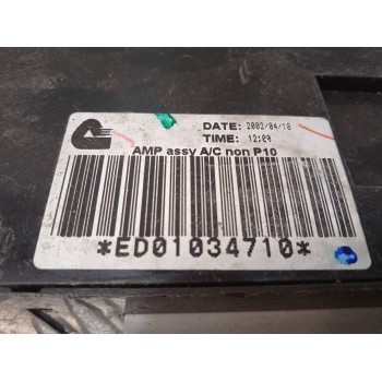 Recambio de modulo electronico para nissan primera berlina (p12) acenta referencia OEM IAM ED01034710  