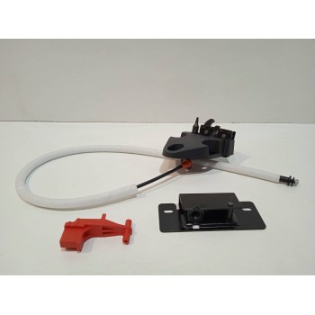 Recambio de cerradura puerta trasera izquierda para nissan primastar (x83) referencia OEM IAM 8200006253  