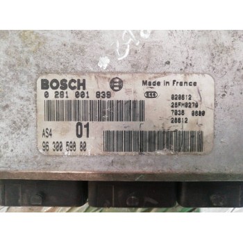 Recambio de centralita motor uce para citroën saxo 1.5 d sx referencia OEM IAM 9630059880 0281001839 